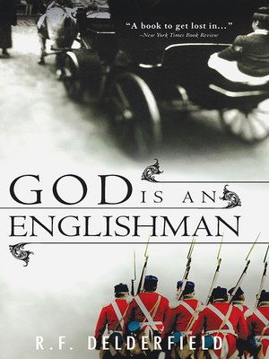 cover image of God Is an Englishman
